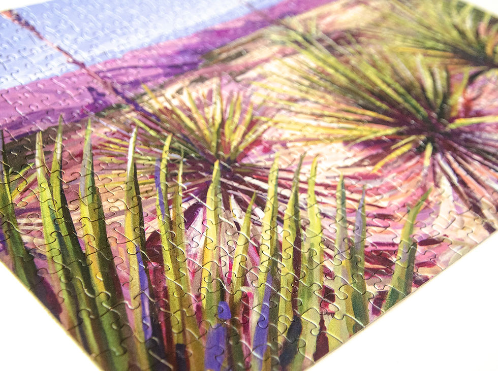 Thumbnail: Texas Yucca Puzzle - 500 piece