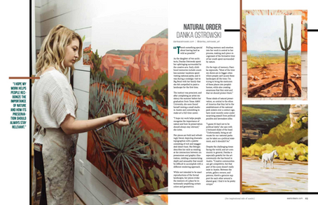 Feature in EASTside Magazine