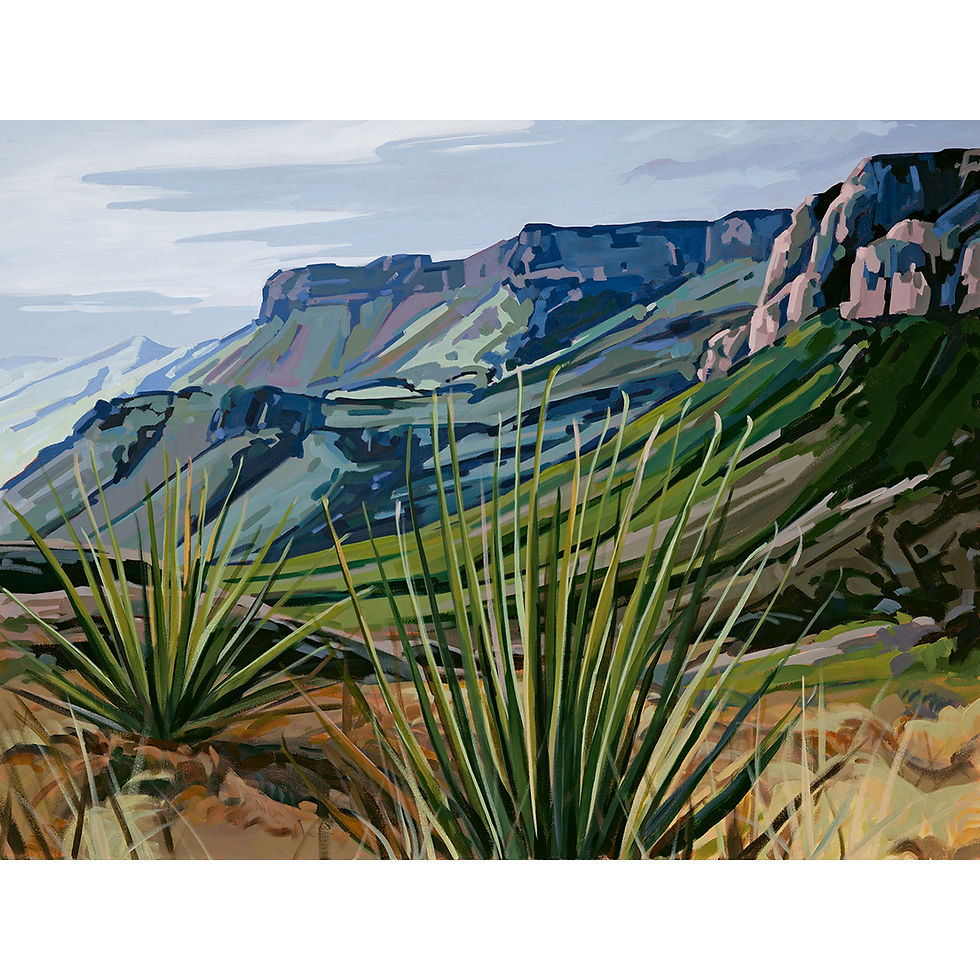 Lost Mine Trail II Limited Edition Print