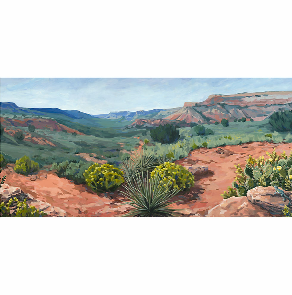 Palo Duro Print