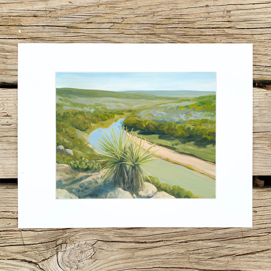Colorado Bend Print