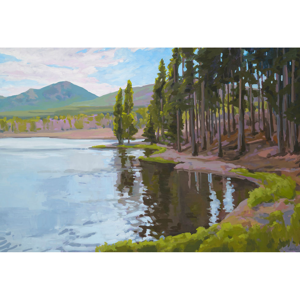 Sprague Lake Field Print