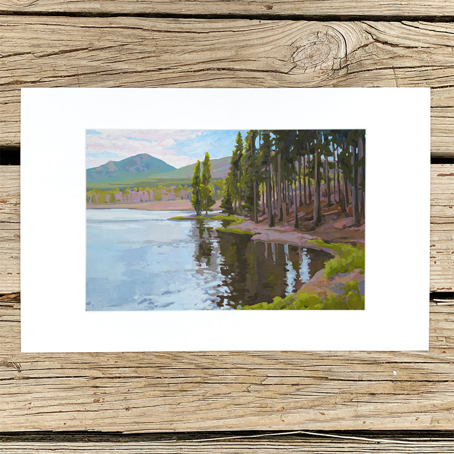 Sprague Lake Field Print