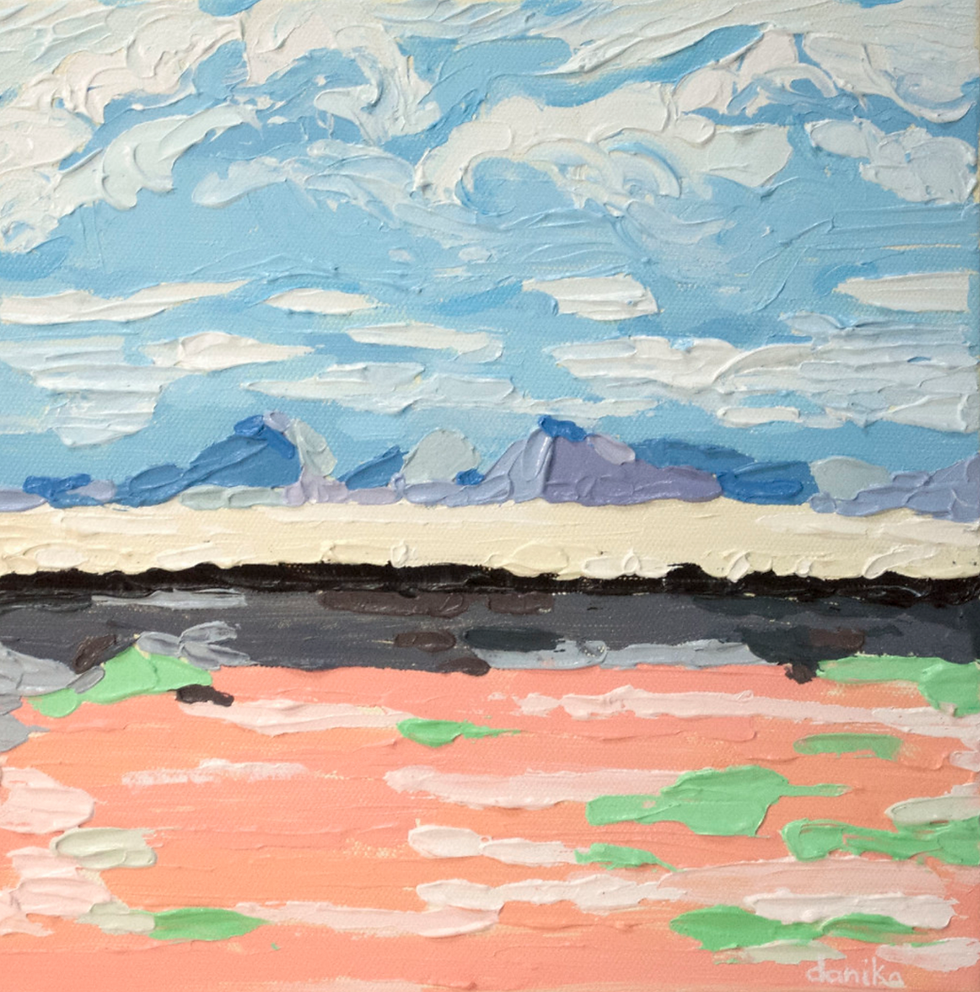 impasto painting danika ostrowski