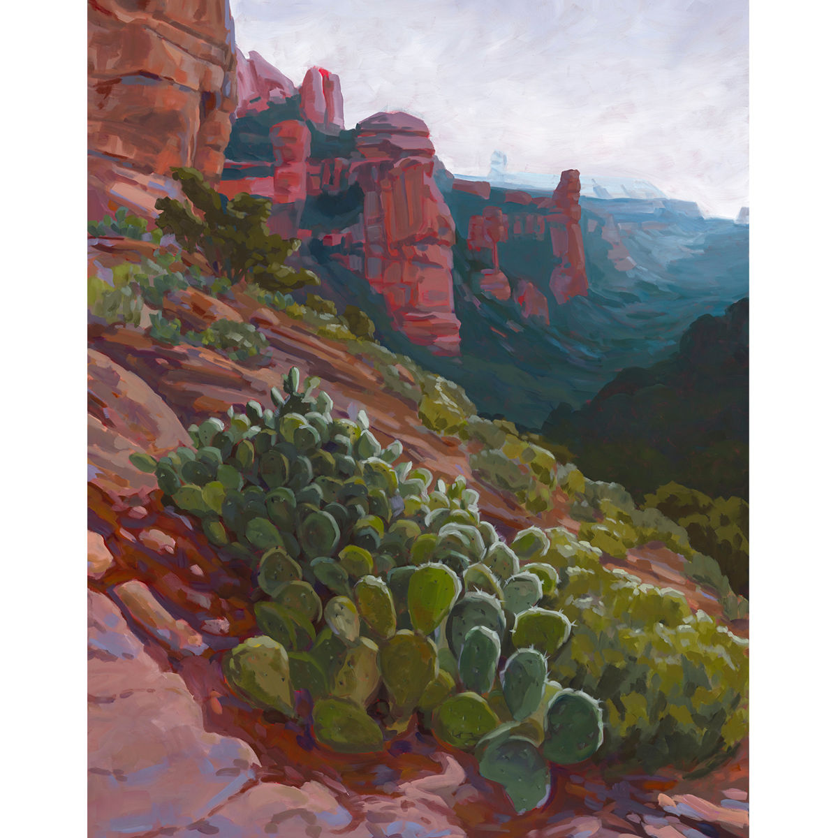 Mystic Limited Edition Print