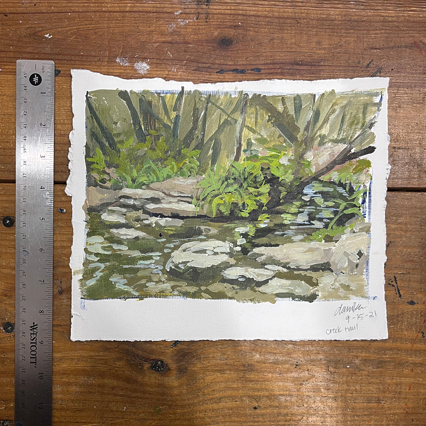Wild Basin Plein Air