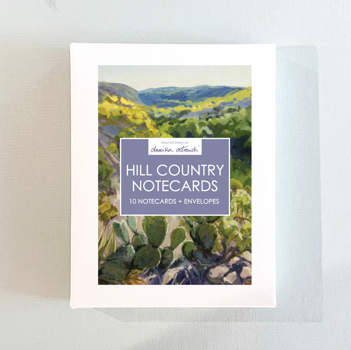Hill Country Notecard Set