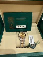 ROLEX DATEJUST 31
STEEL AND GOLD