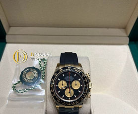 ROLEX DAYTONA
OYSTERFLEX 116518LN