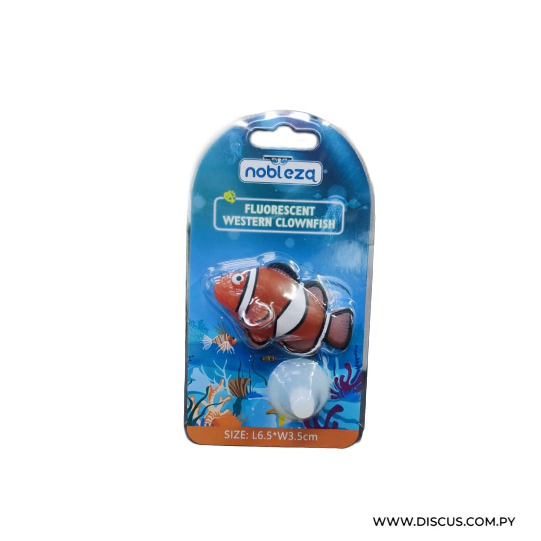 Pez Payaso Flourescente