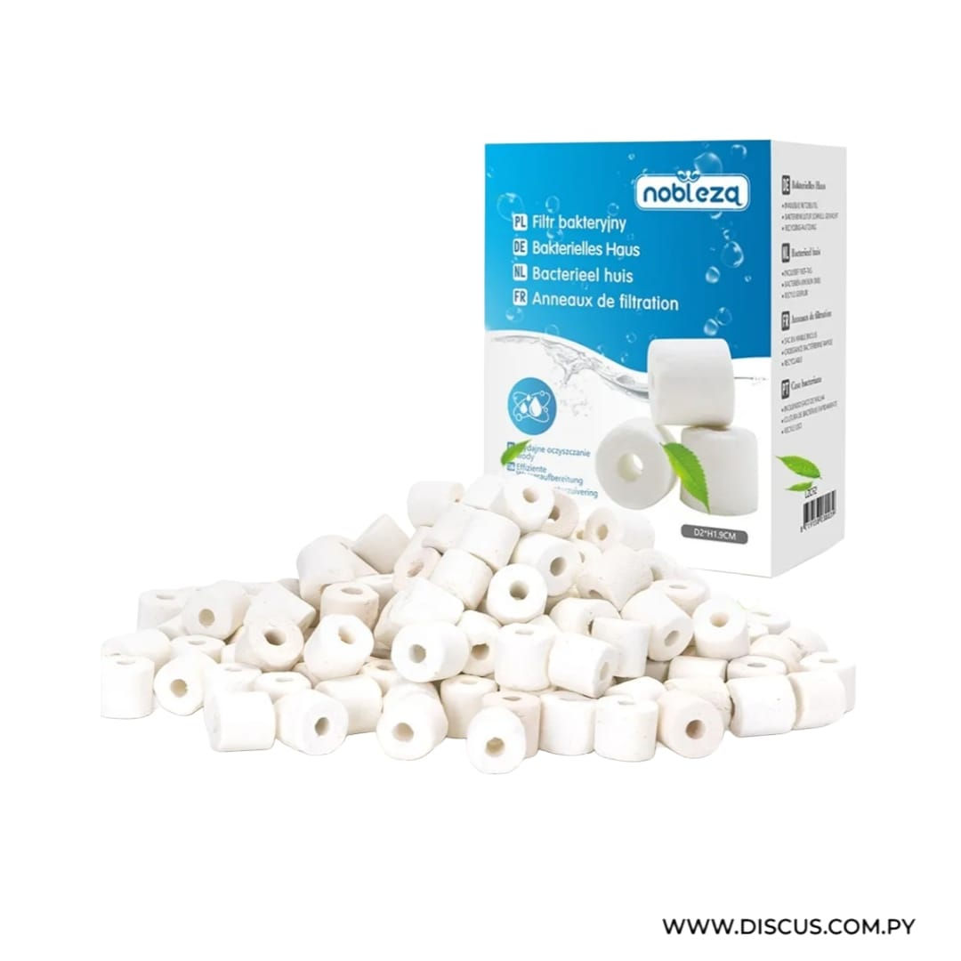 Anillo de Filtro de Cerámica 1 kilo