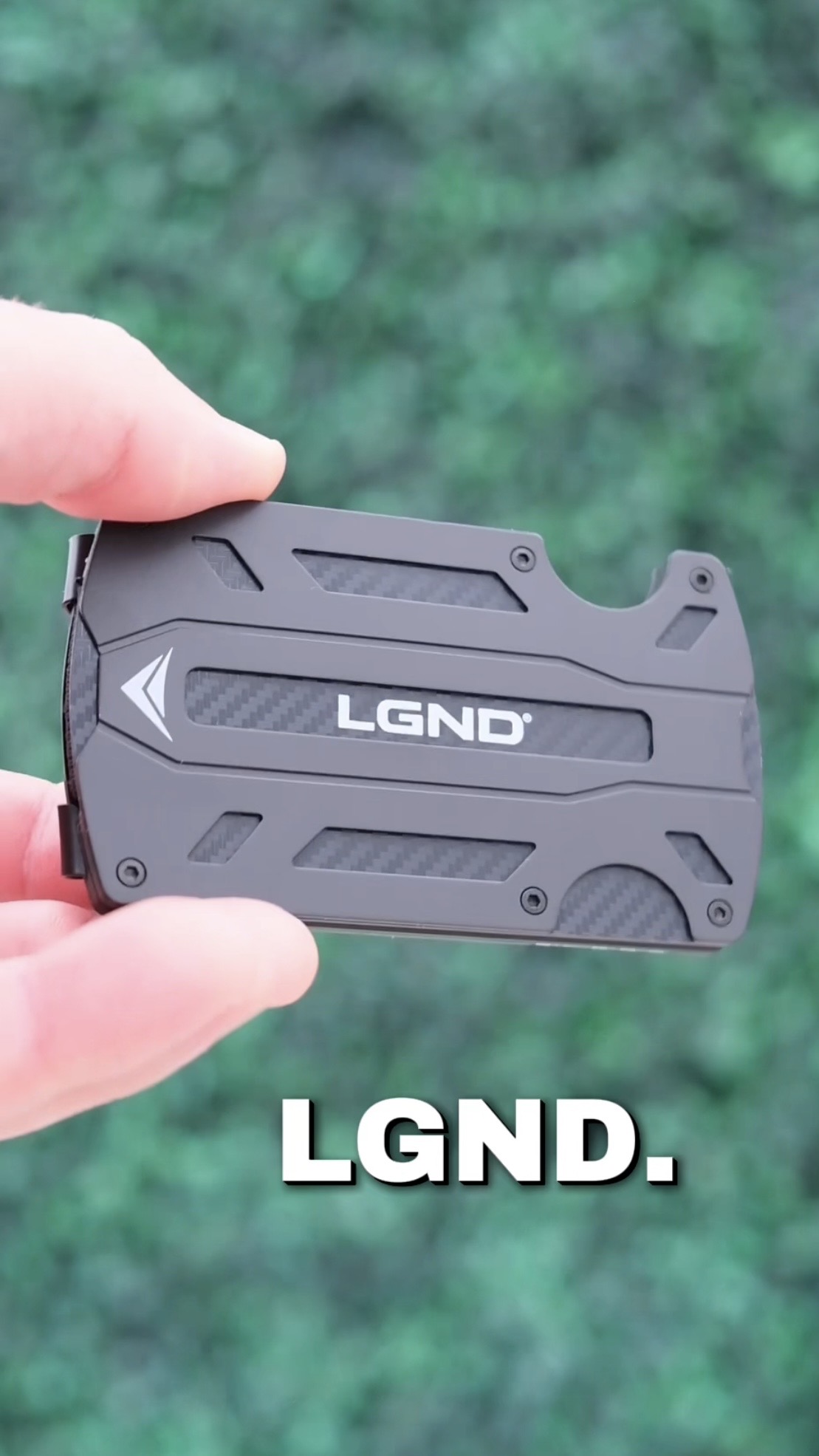 LGND, wallet