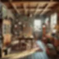 Farmhouse DALL·E 2024-07-30 21.30.21 - A realistic image of the interior of a farmhouse th