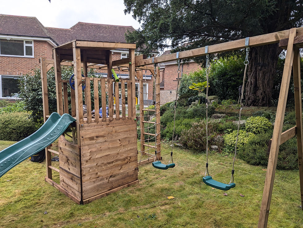 Outdoor Playset