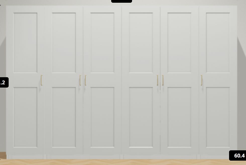 Wardrobe Plan Closed