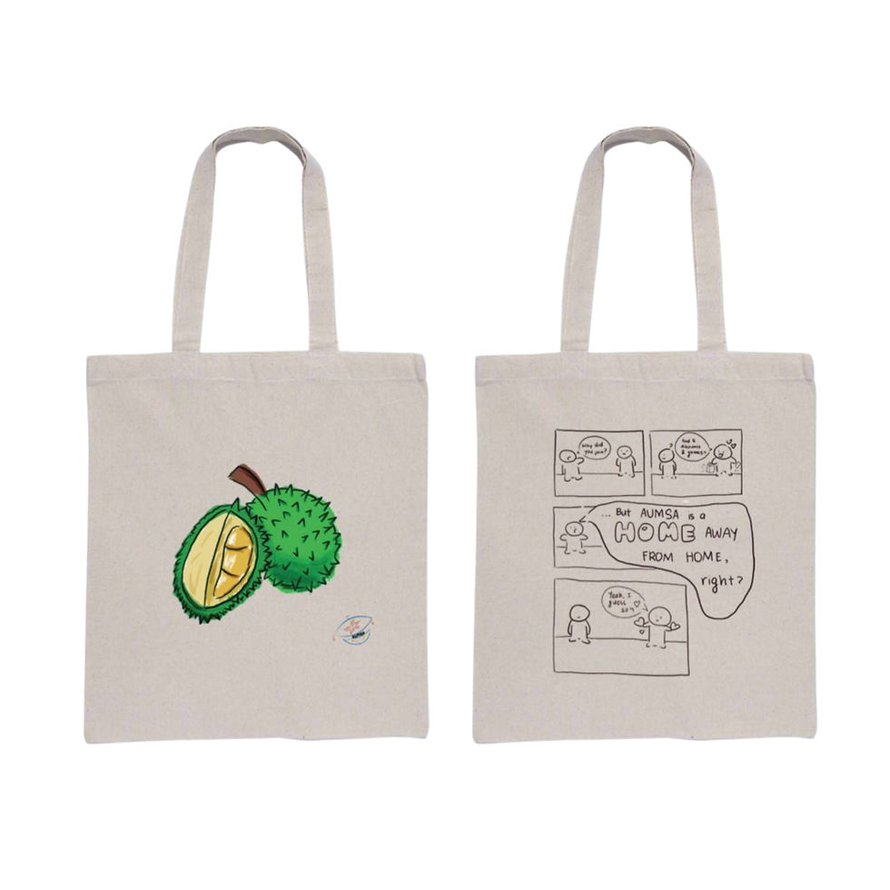 Thumbnail: Bundle 2: Shirt and Tote bag + Lanyard (AUMSA Members Only!)