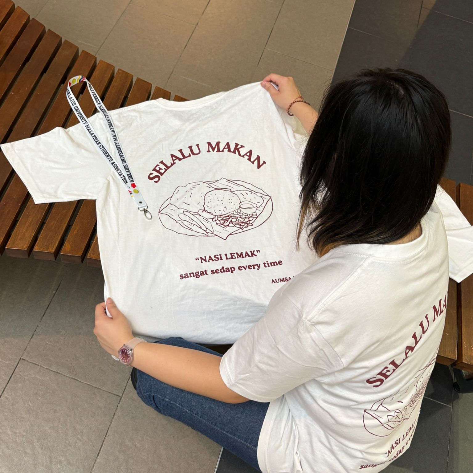 Bundle 1: Shirt + Lanyard (AUMSA Members Only!)