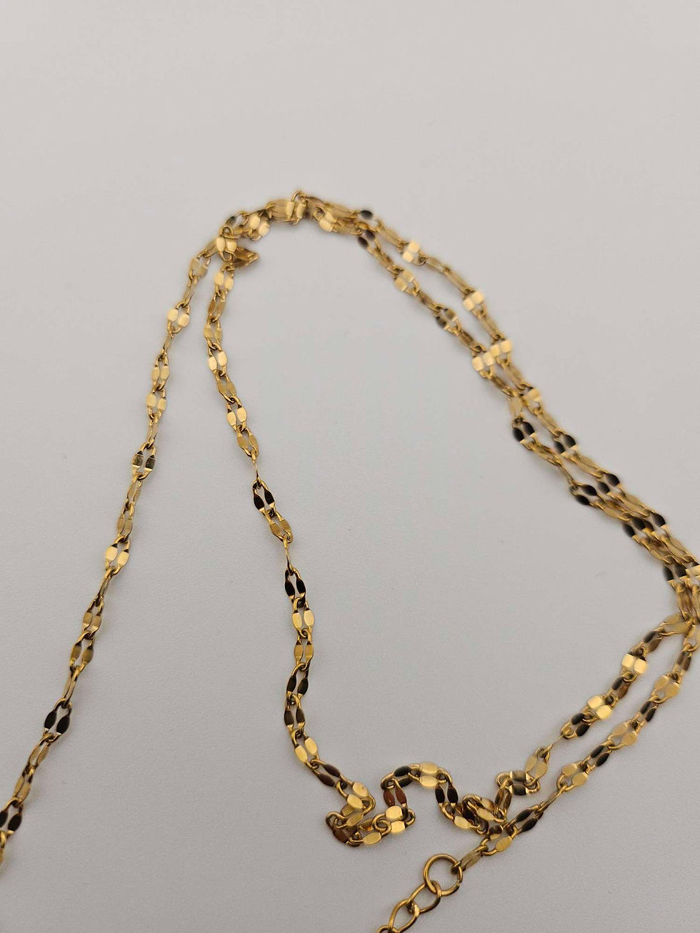 Thumbnail: LuxeLink Collection - Gold Stainless Steel Necklaces