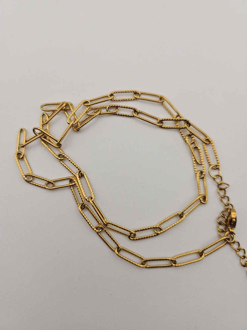 Thumbnail: LuxeLink Collection - Gold Stainless Steel Necklaces