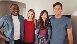 Cast and Director Day One