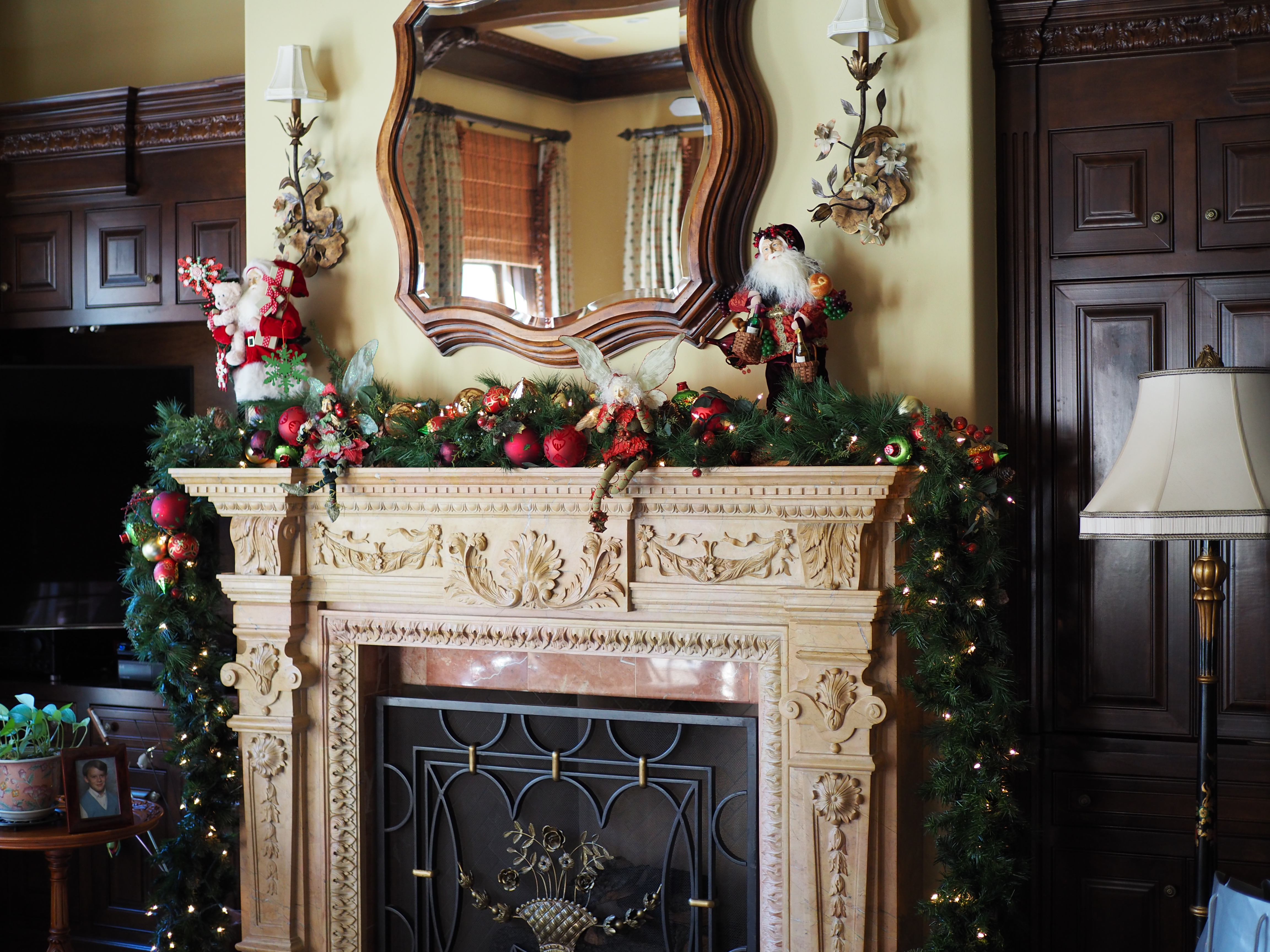 Mantlepiece