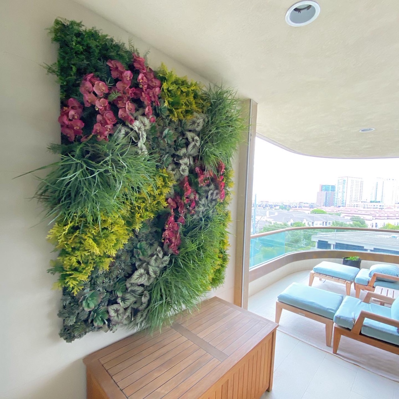 Planted Wall
