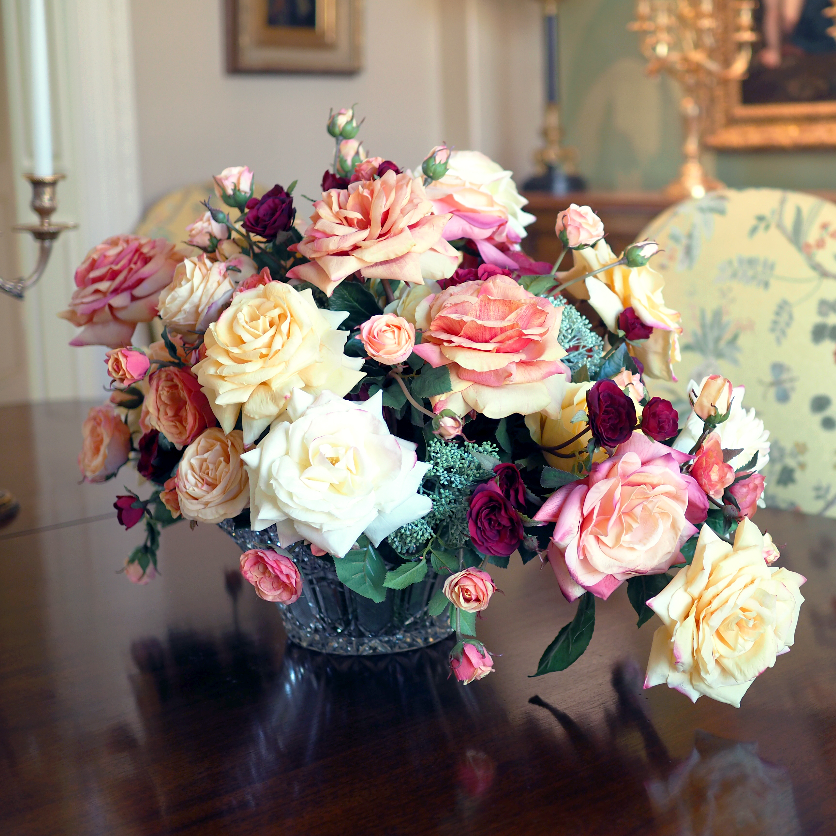 Custom Rose Arrangement