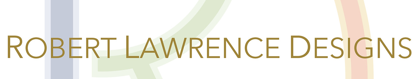 Website logo for Robert Lawrence Designs