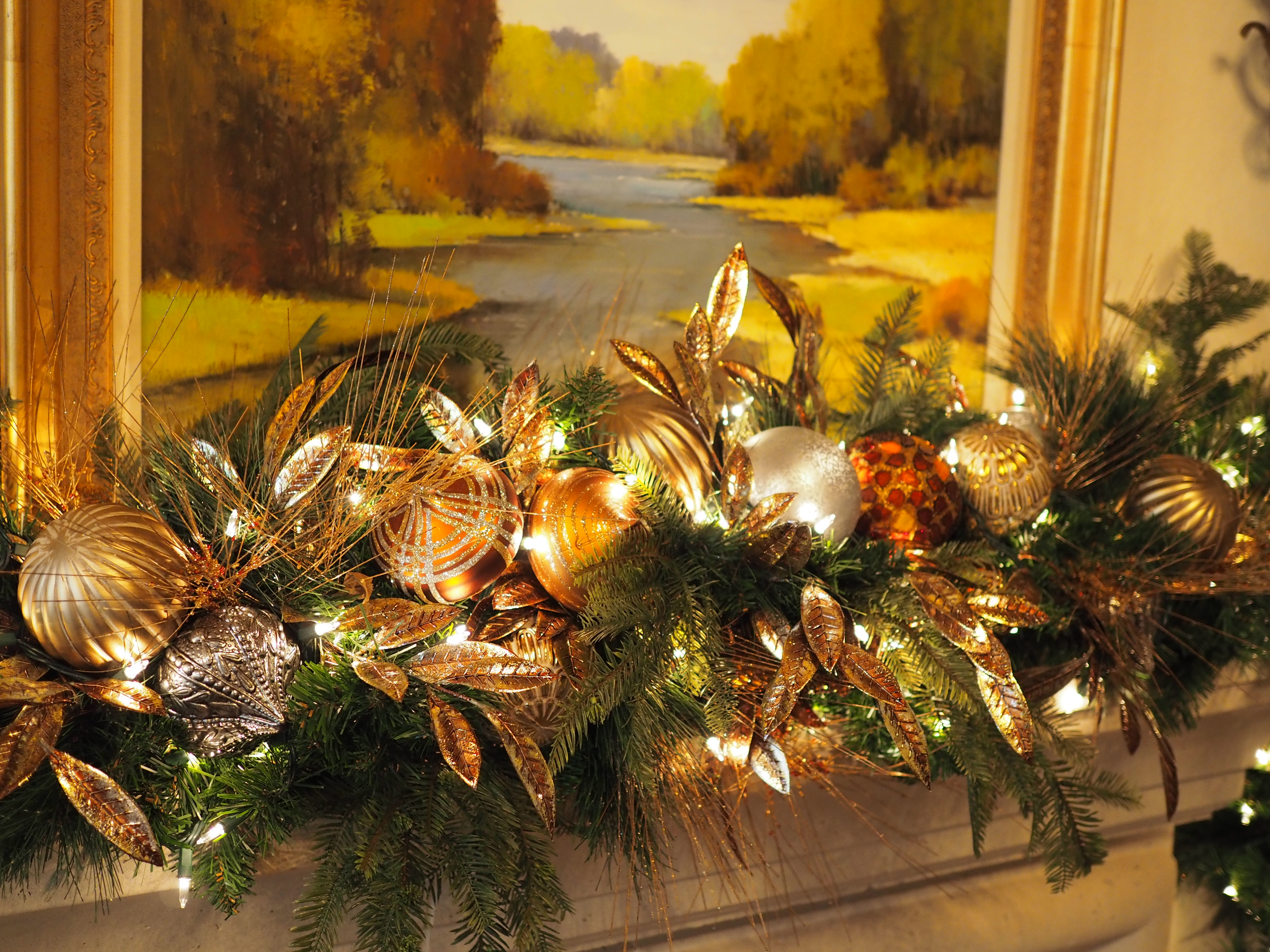 Detail of Mantlepiece