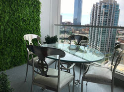 Artificial Living Wall for High Rise