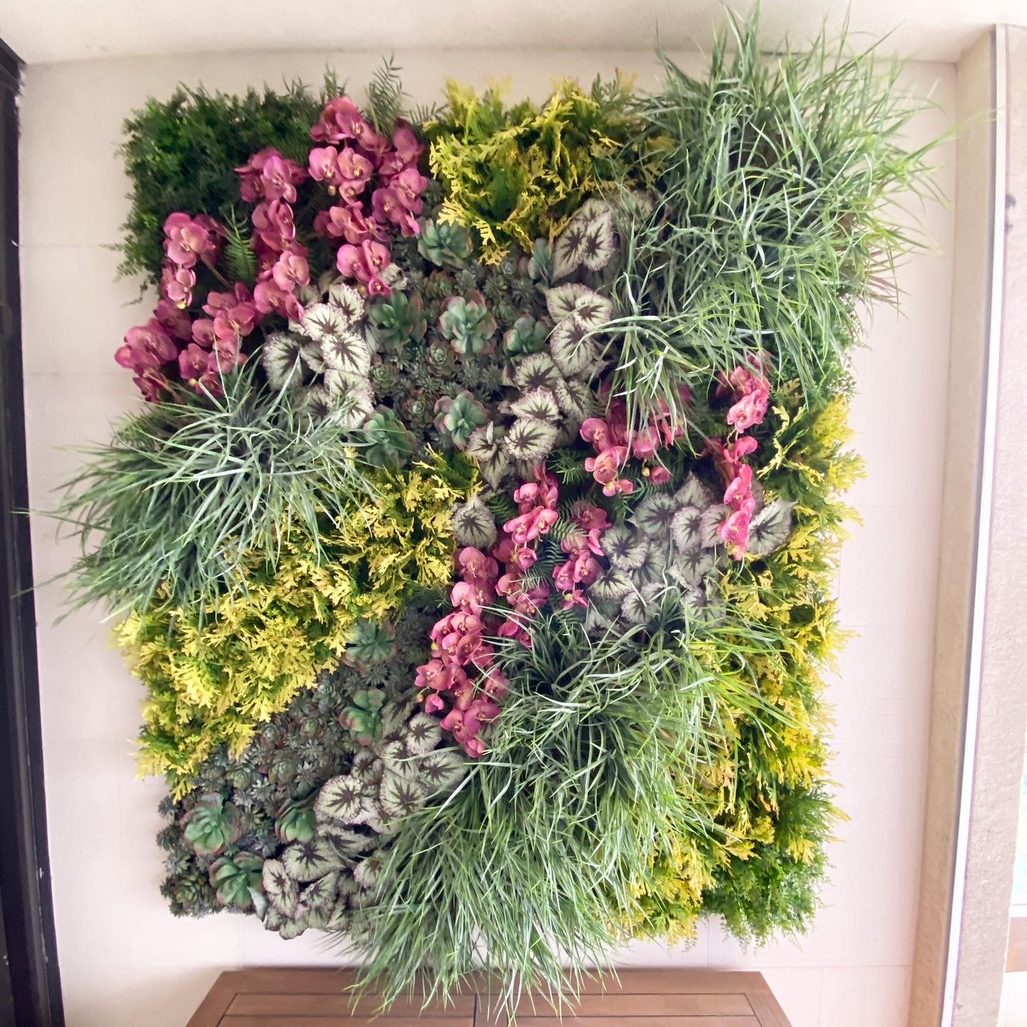 Planted Wall
