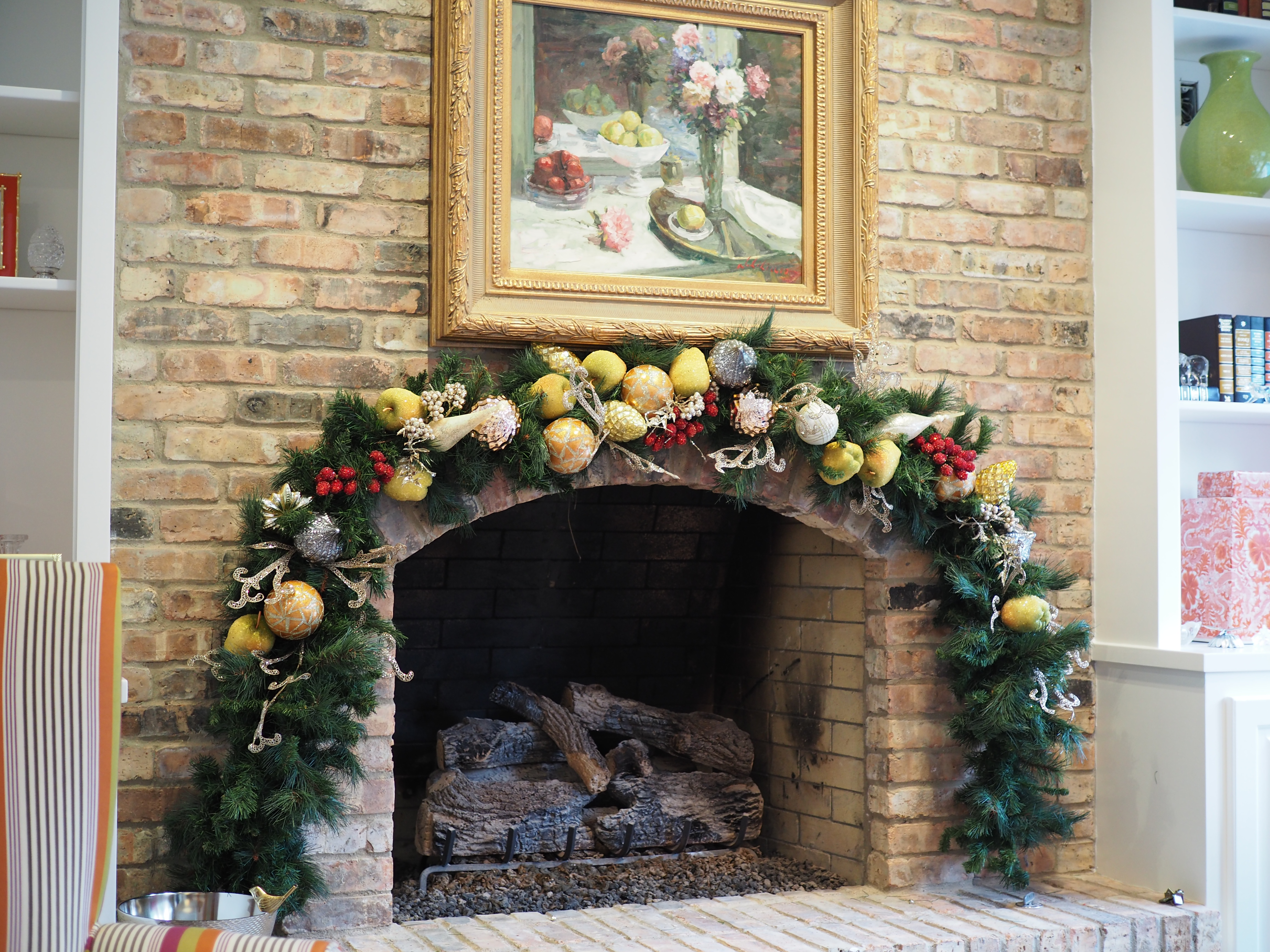 Mantle Garland