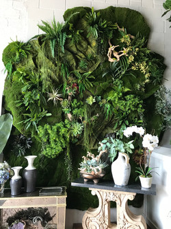 Preserved Moss Wall