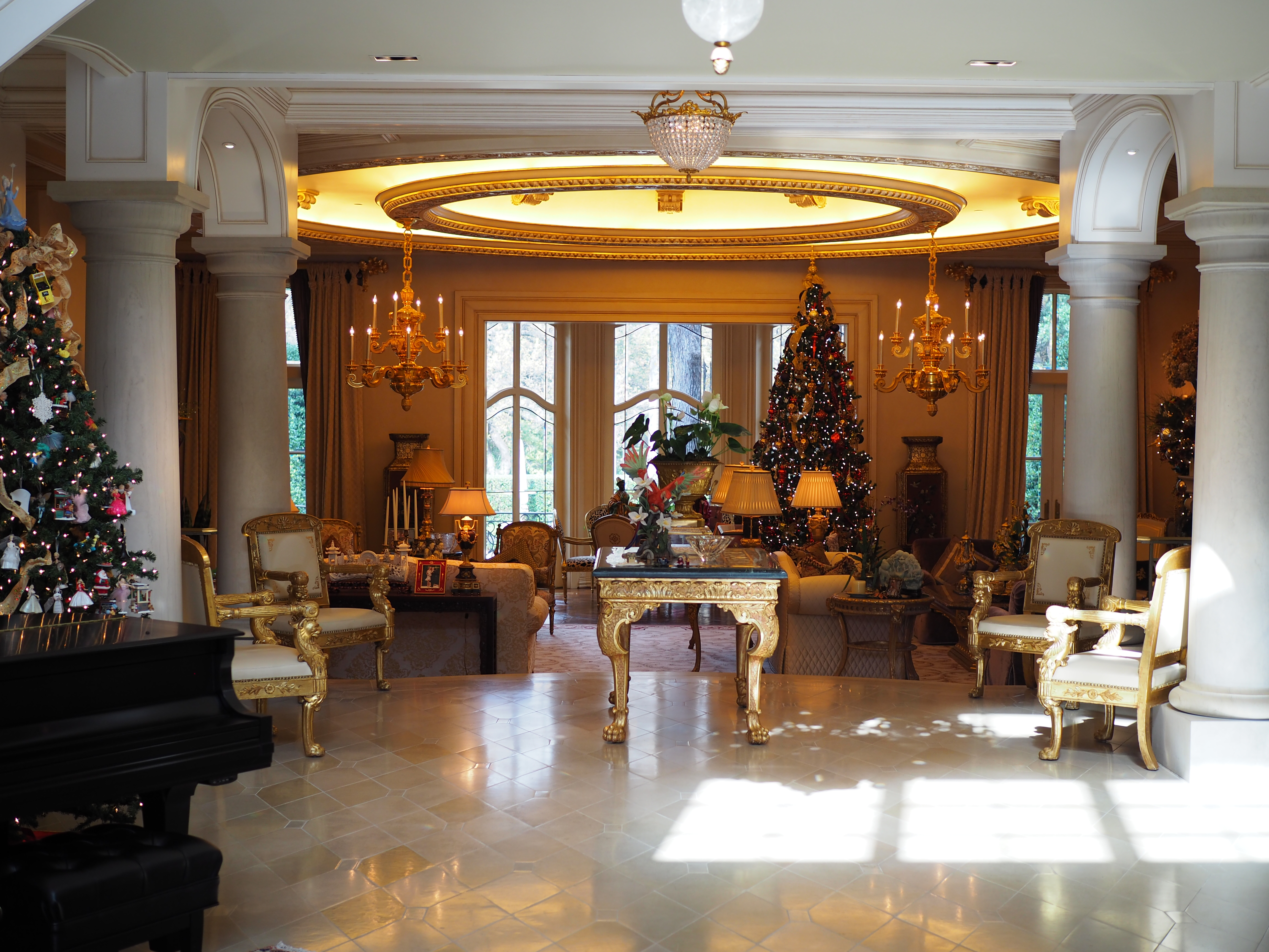 Decorated Grand Entryway
