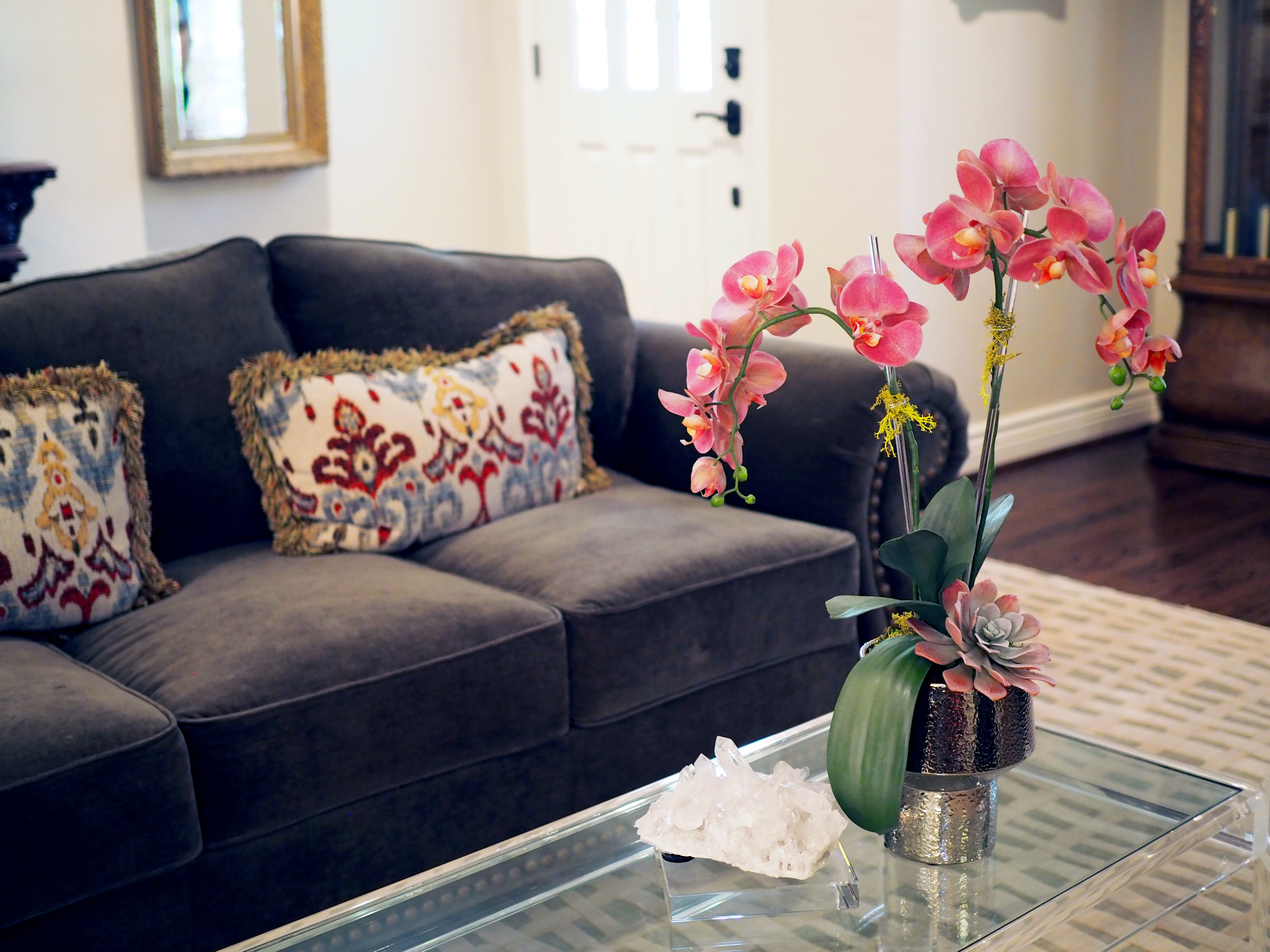 Faux Phalaenopsis Orchid