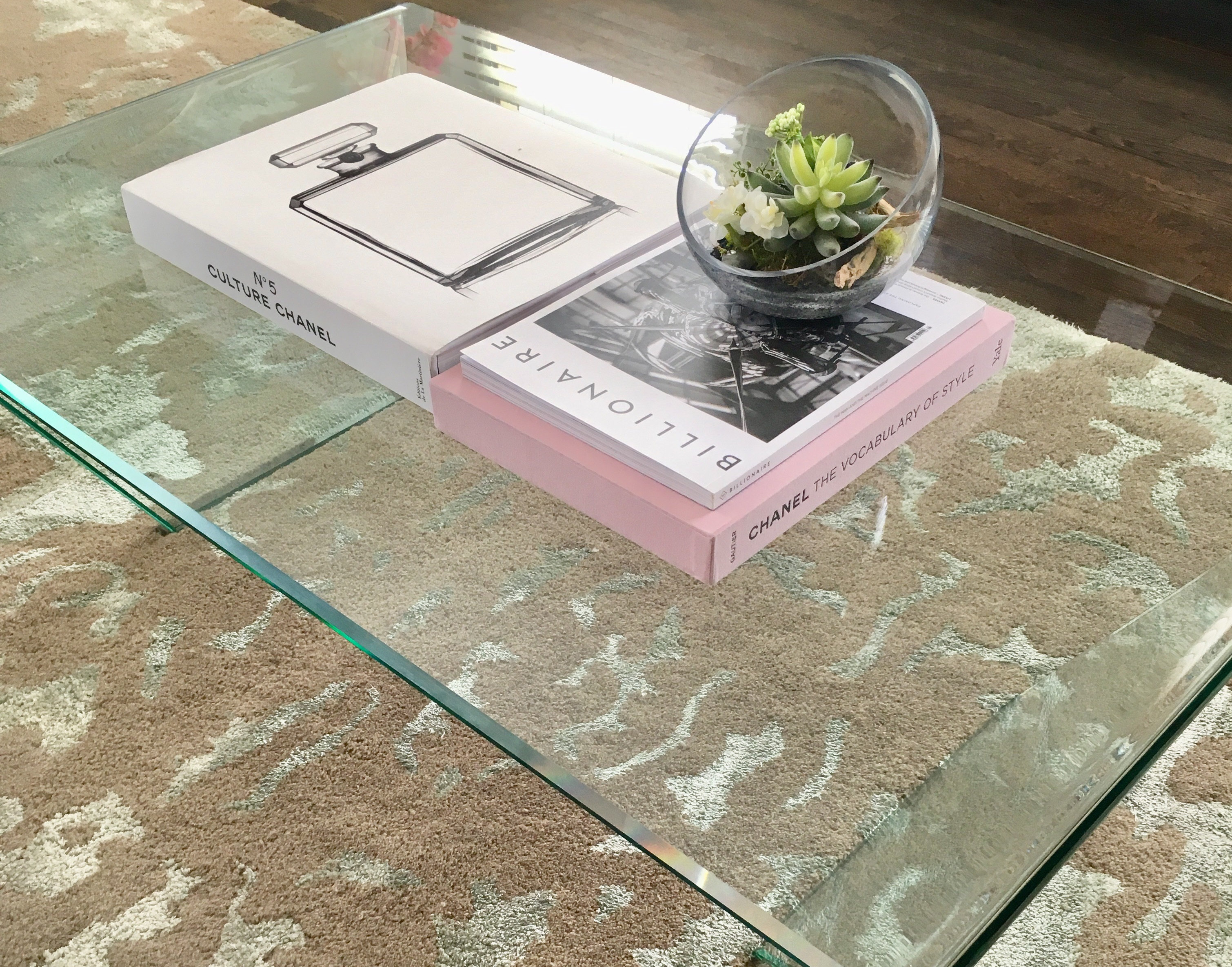 Our faux Terrarium in a home