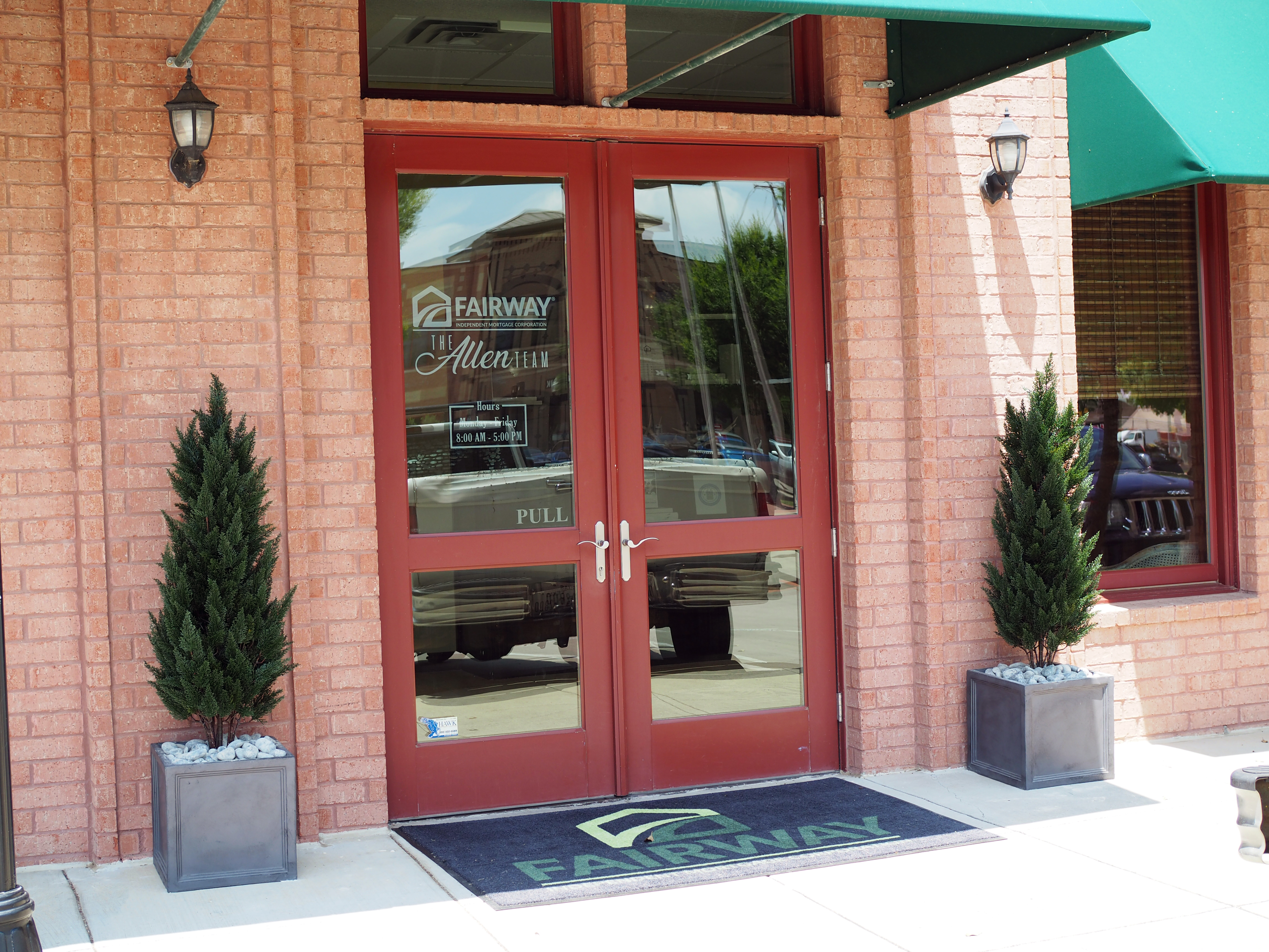 Outdoor Juniper Tree Planters