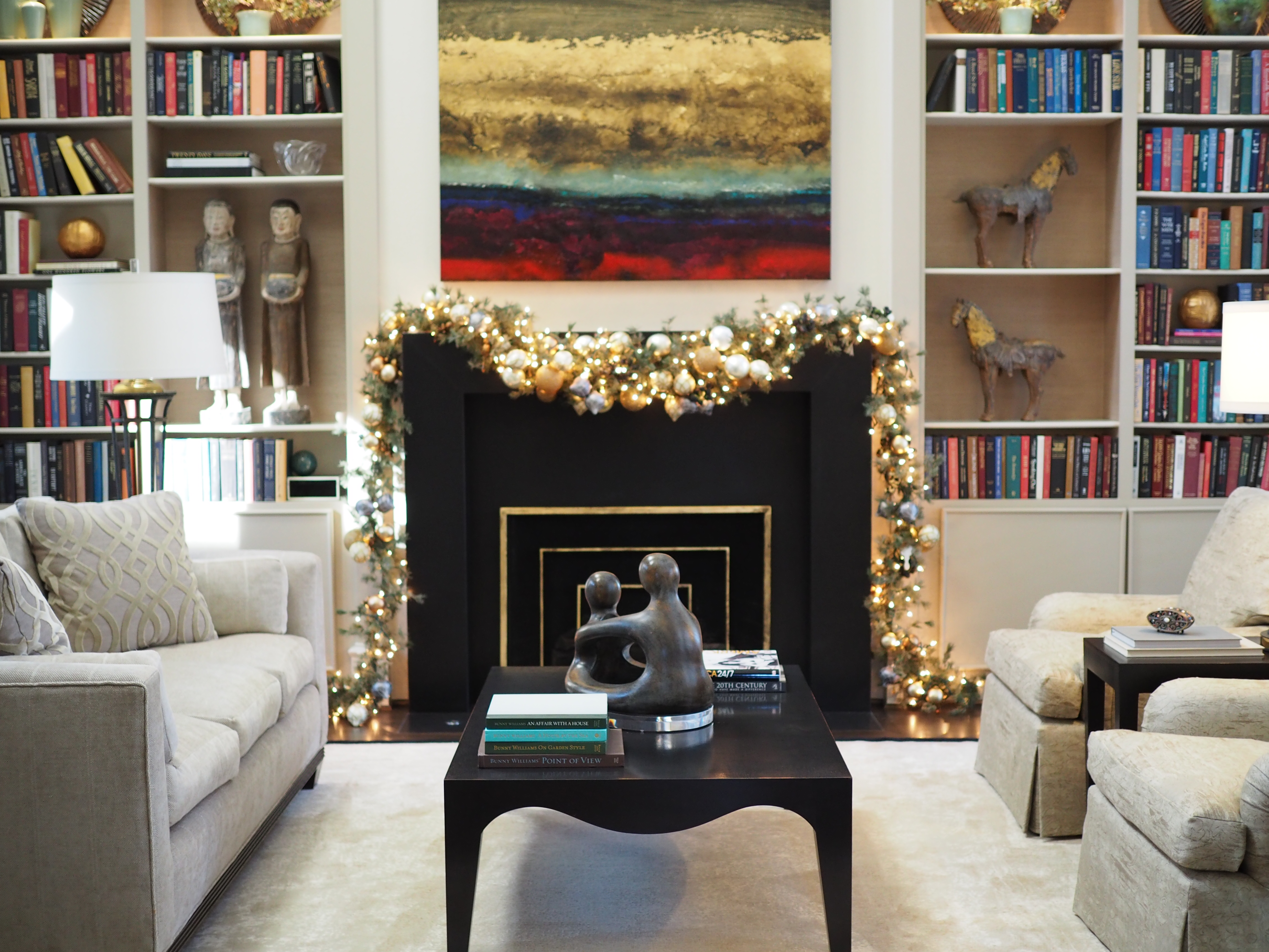 Modern Mantle Piece