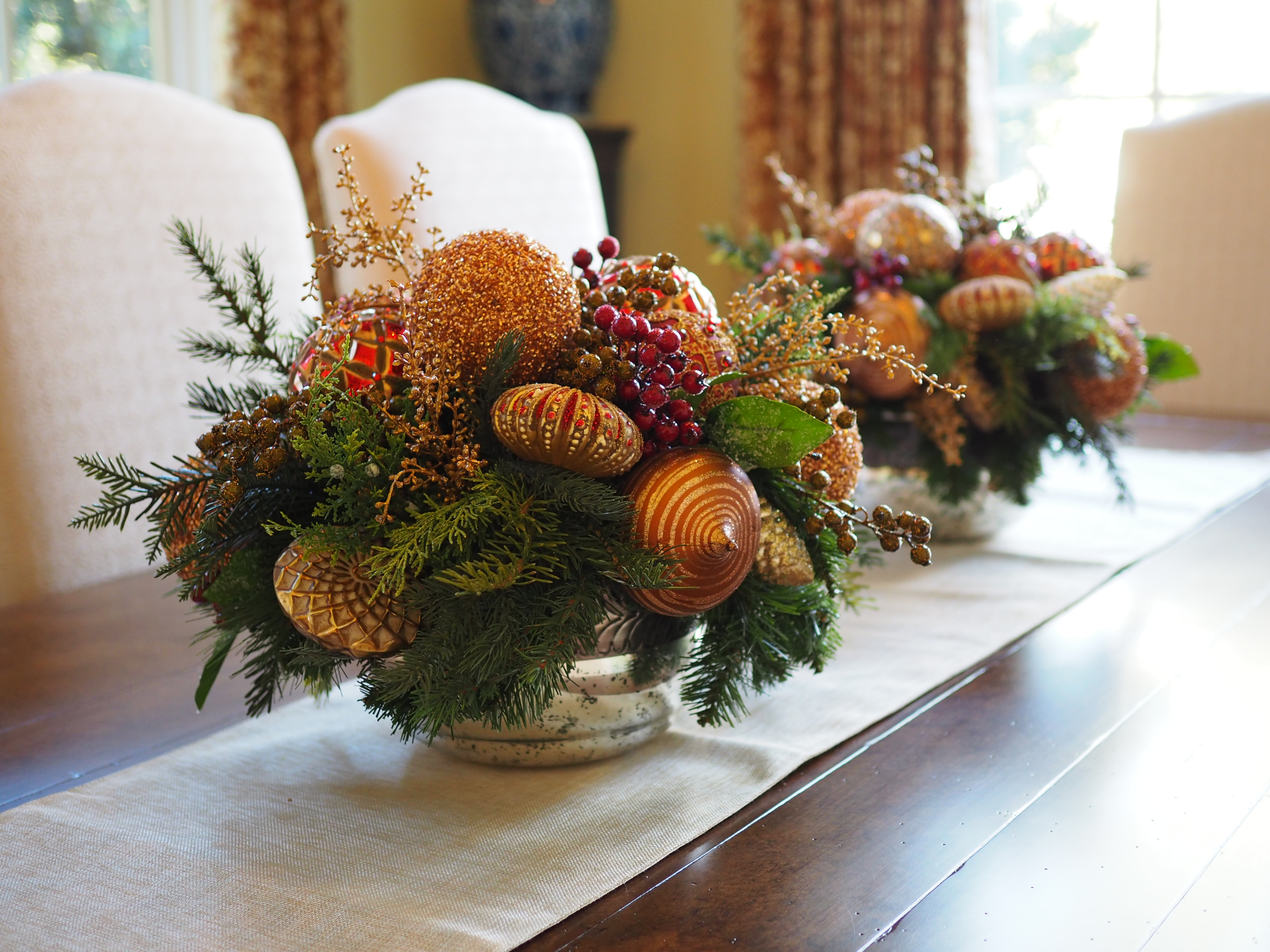 Dining Room Centerpieces