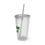 Thumbnail: Darkwave Latina Podcast Splash Tumbler with Straw, 16oz