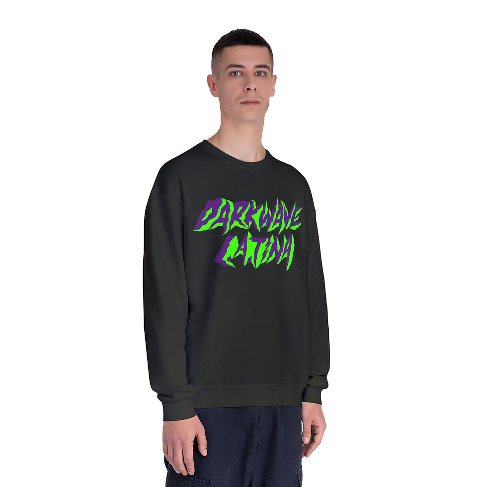 Thumbnail: Darkwave Latina Unisex NuBlend® Crewneck Sweatshirt