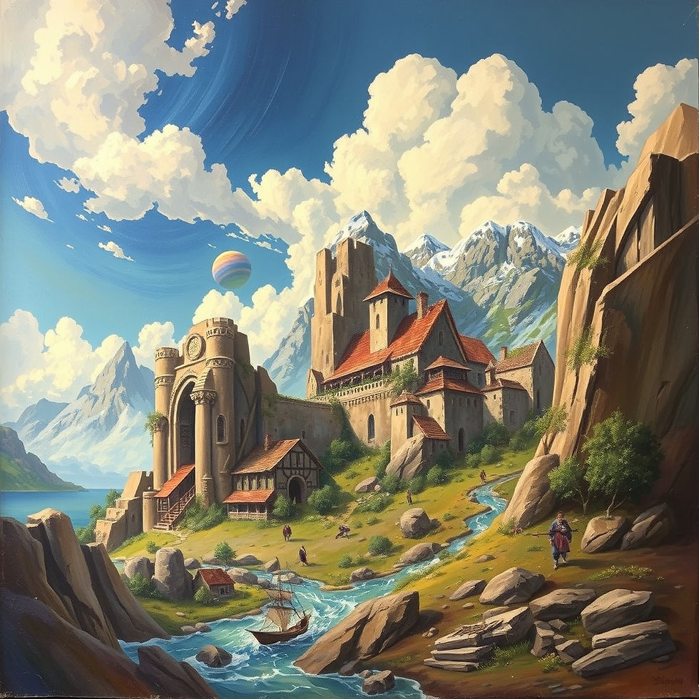 Tricking the Old Mind/Creating a New World