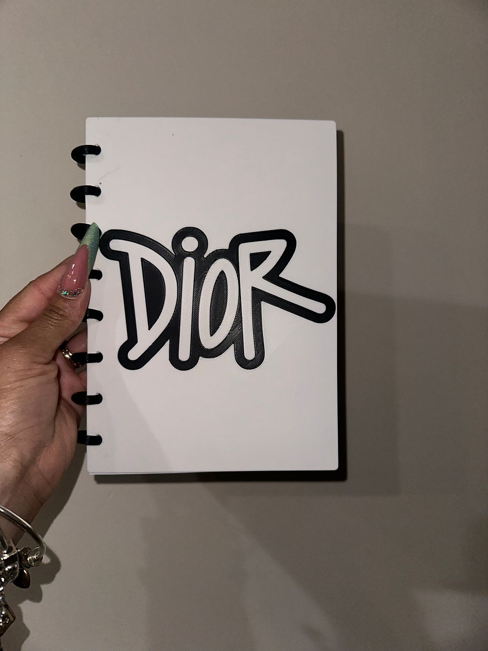 Thumbnail: CD Luxury 3D Refillable Notebook