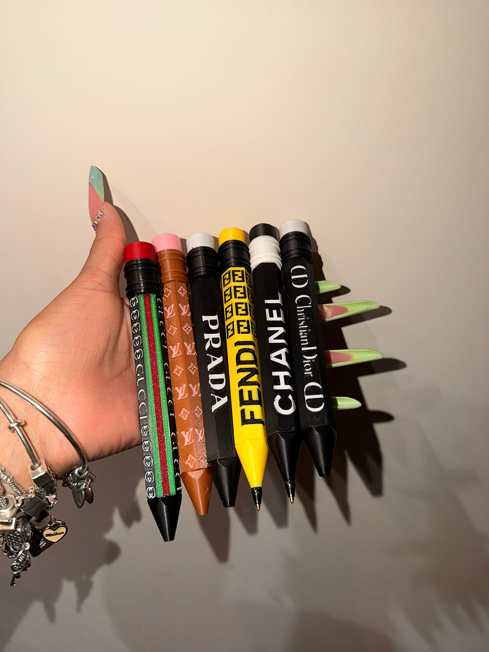 Thumbnail: 3D Luxury Jumbo Pens (3)