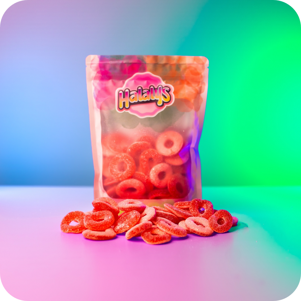 Strawberry Loops