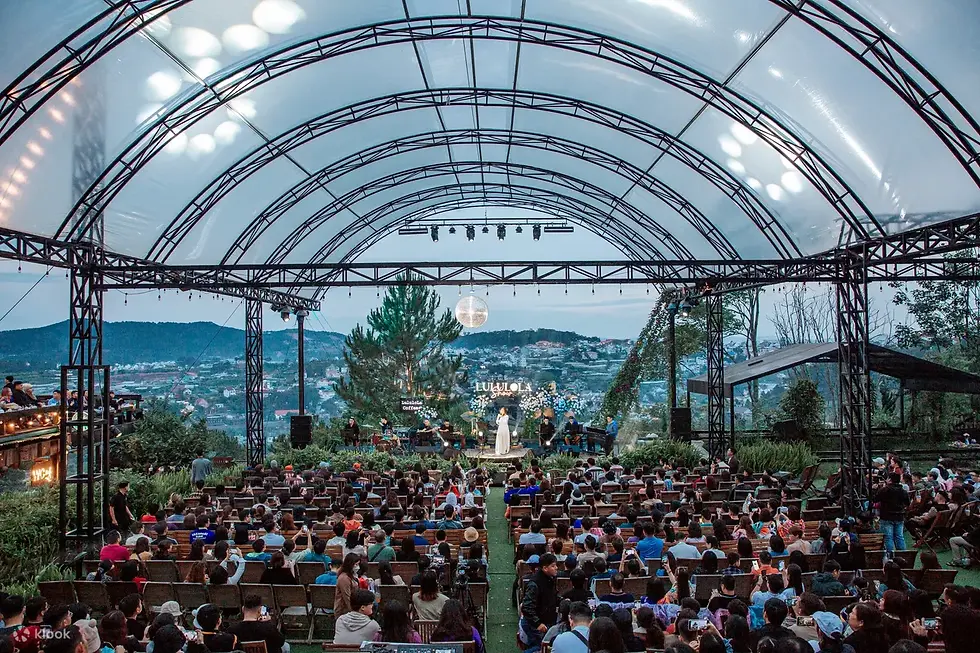 Vé Lululola Show Đà Lạt