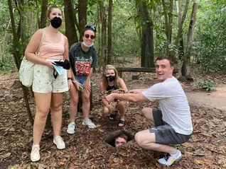 Hải Tuệ Cars Rental Service – Best Prices for Saigon to Cu Chi Tunnels Tour
