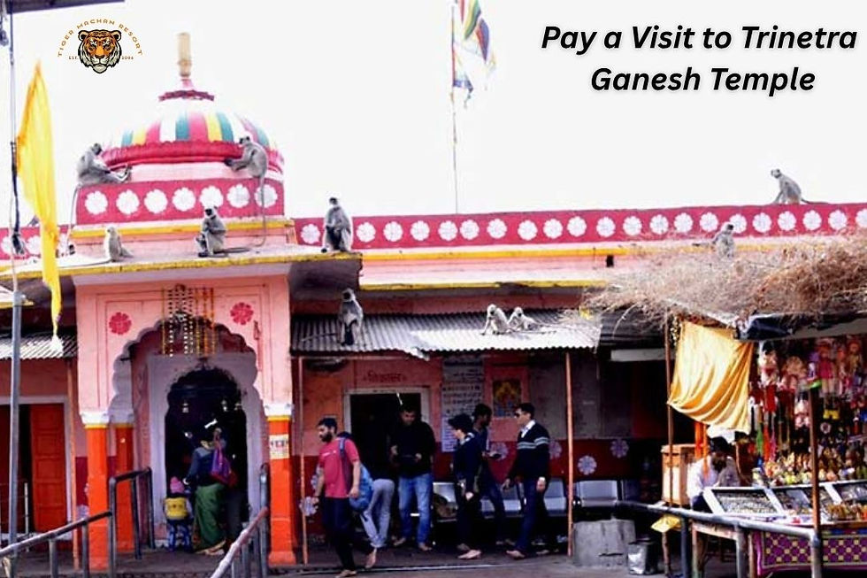 Pay a visit to Trinetra Ganesh Temple