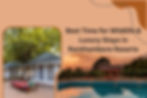 Best Time for Wildlife & Luxury Stays in Ranthambore Resorts