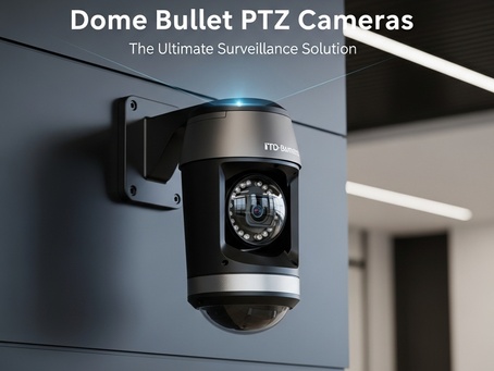 Dome Bullet PTZ Cameras: The Ultimate Surveillance Solution